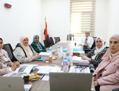 لجنة قطاع التمريض بالمجلس الأعلى للجامعات في رحاب جامعة المنصورة الجديدة 