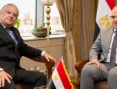 وزير الرى يلتقى سفير بيرو فى مصر لتعزيز التعاون فى مجال المياه