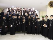 الكنيسة تعقد لقاء لمجمع كهنة شبين القناطر