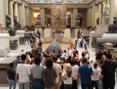 السياحة: 15 ألف زائر للمتحف المصري خلال الاحتفال باليوم العالمي للمتاحف