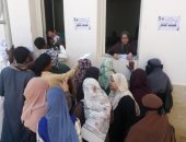 الكشف على 927 مواطنا خلال قافلة جامعة المنصورة المتكاملة بحلايب وشلاتين