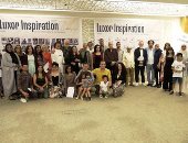 ختام ملتقى الأقصر الدولي للتصوير في دورته السابعة بمشاركة 20 فنانًا