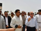 محافظ جنوب سيناء يتفقد المعسكر الشبابي برأس سدر استعدادا لافتتاحه 30 يونيو