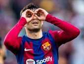 برشلونة يؤمن وصافة الدوري الإسباني بثلاثية في شباك فاليكانو