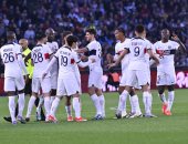 باريس سان جيرمان يحسم الشوط الأول بثنائية ضد ميتز في الدوري الفرنسي