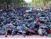 مظاهرات فى تشيلى لدعم غزة ومطالبة الرئيس بقطع العلاقات مع إسرائيل