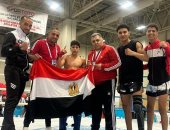 مصر تحقق المركز الثانى دوليا في بطولة البحر المتوسط للكيك بوكسنج بتركيا