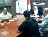 نائب محافظ القاهرة للمنطقة الجنوبية تبحث تطوير قرية الفواخير