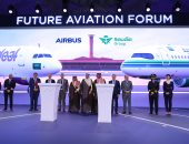 مجموعة السعودية تبرم أكبر صفقة للطائرات في تاريخ الطيران السعودي مع ايرباص