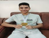 طالب مصرى يفوز بالميدالية الذهبية بدورى الشباب العالمى للكاراتيه بإسبانيا.. فيديو