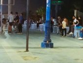 أجواء معتدلة على مطروح وخروج المواطنين للتنزه بالكورنيش.. فيديو