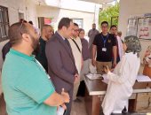 تقديم الخدمات الطبية لـ1528مواطناً بقافلة مجانية بقلين فى كفر الشيخ