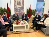 وزير الرى يلتقى نظيره المغربى فى إندونيسيا لبحث التعاون المشترك