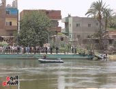 العثور على جثة شاب طافية فى نهر النيل بالعياط