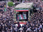 الآلاف يشيعون جثامين الرئيس الإيراني ومرافقيه