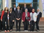 تأهل مشروع هنية لطلاب جامعة حلوان الأهلية لمسابقة جائزة هالت النهائية