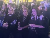 مهرجان إيزيس لمسرح المرأة يختتم دورته الثانية بحضور إلهام شاهين وسلوى محمد على