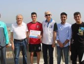 جامعة الإسكندرية الأهلية تنظم الماراثون الرياضى الأول لطلابها