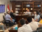 رئيس جهاز القاهرة الجديدة يجتمع بسكان حى الأندلس بالتجمع الثالث لبحث مطالبهم
