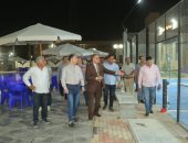 محافظ كفر الشيخ يتفقد أعمال تطوير شارع صلاح سالم وحديقة الخالدين