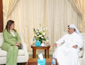 وزيرة التخطيط تلتقى وزير المالية القطري لبحث تعزيز وتطوير العلاقات بين البلدين
