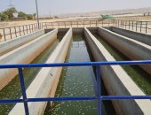رئيس مياه سوهاج يتفقد مشروعات الصرف الصحى بمركز طما بقيمة 188 مليون