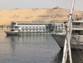 انتعاشة كبيرة بحركة البواخر السياحية فى النيل بأسوان.. فيديو