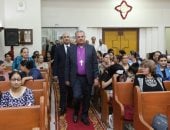 رئيس الطائفة الإنجيلية يشارك فى احتفال الكنيسة الأولى بطنطا بضم أعضاء جدد
