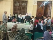شاهد تجمع الأطفال لتلاوة القرآن الكريم يوم الجمعة فى المنيا