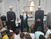 افتتاح مسجد وقافلة دعوية ومقرأتين للأئمة والجمهور بكفر الشيخ.. فيديو وصور