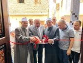 افتتاح مسجد الخولى بقرية بنى حسين فى أسيوط بعد إحلاله وتجديده بجهود ذاتية