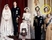 عرض فستان وصيفة إليزابيث الثانية بحفل زفاف ملكة بريطانيا للبيع فى مزاد علنى