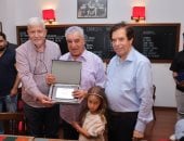 اتحاد الكتاب الصحفيين الإسبان يمنح زاهى حواس جائزة رجل العام