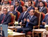الرئيس السيسي: هل نقدر نستبدل زراعة 350 ألف فدان قصب ببنجر ونحقق استفادة أكبر؟