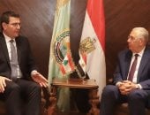 وزير الزراعة اللبنانى: الاستفادة من الخبرة المصرية فى الاستزراع السمكي
