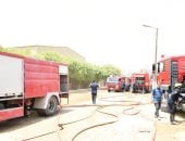 محافظ الفيوم بعد حريق مصنع الشحوم: المتابعة المستمرة لإجراءات السلامة
