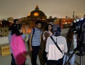 جامعة القاهرة تنظم زيارة لطلاب من كل الكليات إلى مرصد الفلك بكلية العلوم