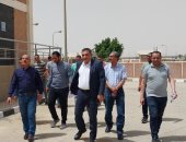 مساعد نائب "رئيس هيئة المجتمعات العمرانية" يتفقد محطات الصرف الصحى بمدينة بدر