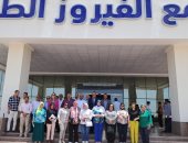 صحة النواب تتفقد مجمع الفيروز الطبى وتوصي بتطوير مستشفى أبو رديس المركزي