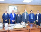 رئيس قضايا الدولة يستقبل محافظ جنوب سيناء لبحث التعاون للدفاع عن أموال الدولة
