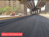 محافظ الجيزة: رصف وتوسعة طريق المريوطية من شارع فيصل حتى كوبرى الصحابة
