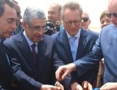وزير الكهرباء: تشغيل محطة رياح جبل الزيت نموذج للتعاون بين مصر ومؤسسات التمويل الدولية