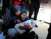 ارتفاع عدد ضحايا مجزرة إسرائيل بالمواصى فى رفح الفلسطينية لـ21 شهيدا و64 مصابا