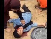 مشاهد قاسية توثق مجزرة إسرائيل الجديدة فى منطقة مواصى رفح جنوب غزة.. فيديو