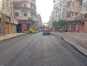 محافظ الإسكندرية: رصف 10 شوارع بحى الجمرك خلال العام الحالى