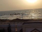 غرق جزء من الرصيف الأمريكى العائم فى غزة.. فيديو