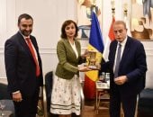 محافظ جنوب سيناء يستقبل سفيرة دولة رومانيا