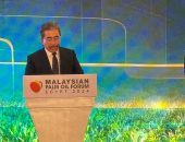 وزير الزراعة الماليزى: مصر تسعى للتحول لمركز لصناعة وتصدير زيت النخيل