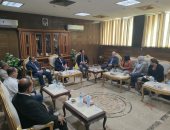 محافظ شمال سيناء يستقبل مدير بعثة الوكالة الأمريكية للتنمية الدولية بمصر