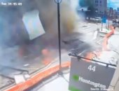 مصرع شخص وإصابة 7 أشخاص فى انفجار بنك بولاية أوهايو الأمريكية.. فيديو